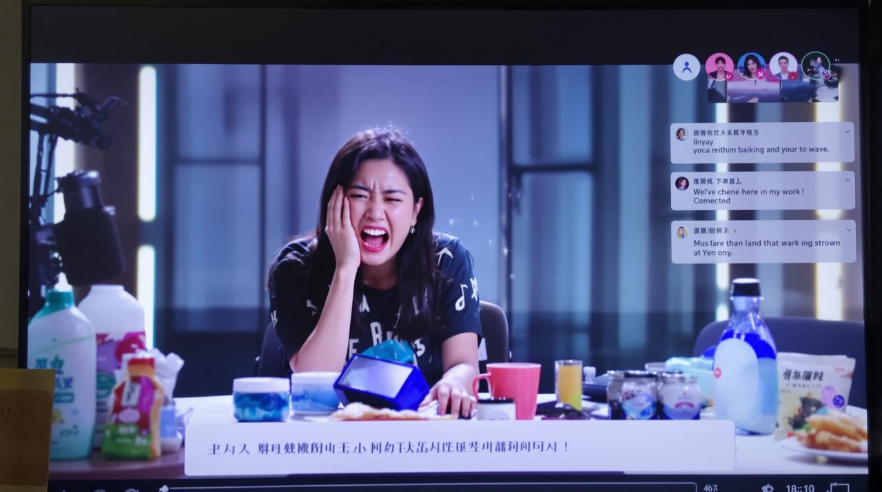 梅花香中的隐藏明星颜值担当引发关注